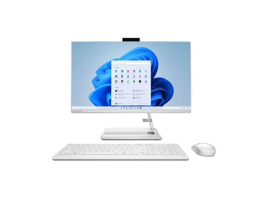 Comp all in one LENOVO IdeaCentre AIO 24IAP7 (i3-1215U) 23.8 8GB 512GB (White) (F0GH01HVRU)
