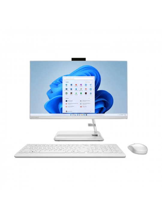 Համակարգիչ բոլորը մեկում LENOVO IdeaCentre AIO 24IAP7 (i3-1215U) 23.8 8GB 512GB (White) (F0GH01HVRU)