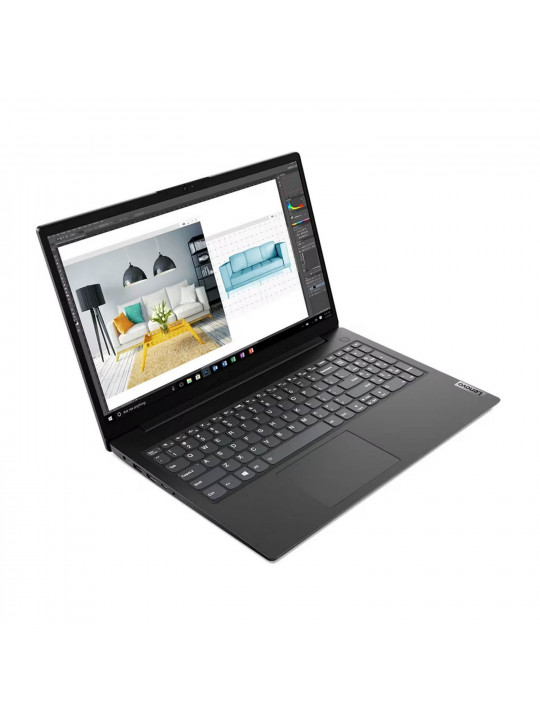 Ноутбук LENOVO V15 G2 IJL (N4500) 8GB 256GB SSD (Black) (82QYA00HIN) 