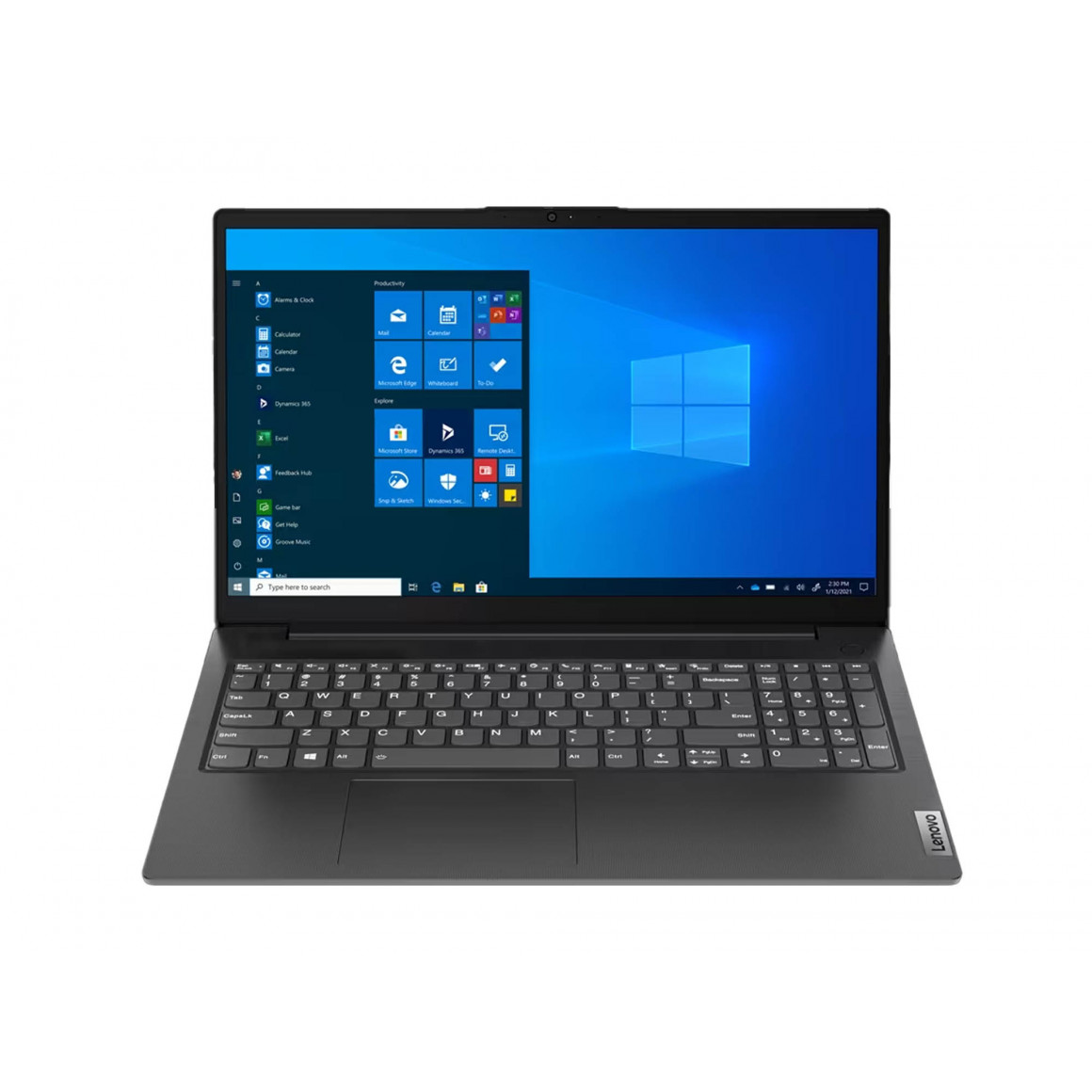 Notebook LENOVO V15 G2 IJL (N4500) 8GB 256GB SSD (Black) (82QYA00HIN) 