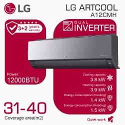 Air conditioner LG ARTCOOL A12CMH (T) 