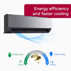 Air conditioner LG ARTCOOL A12CMH (T) 