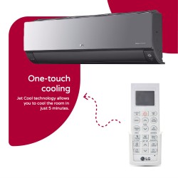 Air conditioner LG ARTCOOL A12CMH (T) 