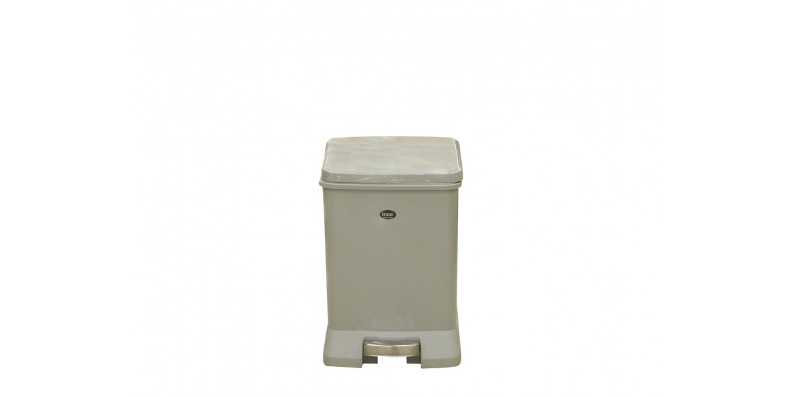 Bucket LIMON 162808 WITH DAMPER 12L WHITE(902419) 