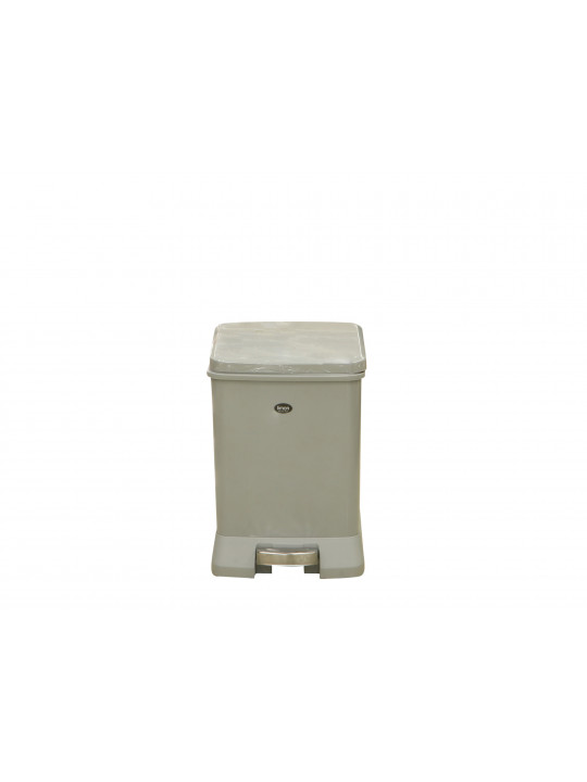 Bucket LIMON 162808 WITH DAMPER 12L WHITE(902419) 