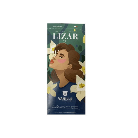 Կապսուլային սուրճ LIZAR CAPPUCCINO VANILLE 