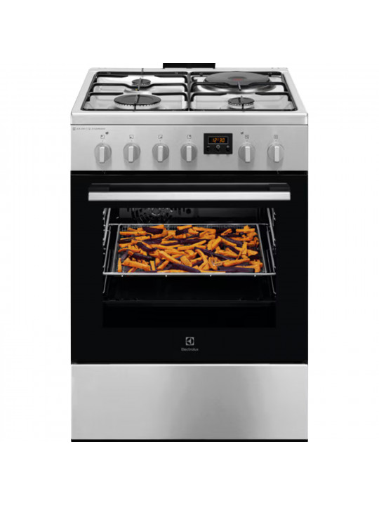 Газовая плита ELECTROLUX LKM660222X 