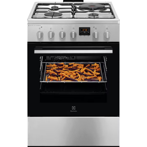 Газовая плита ELECTROLUX LKM660222X 