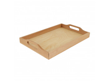 Поднос HOBEL M001 MEDIUM 25X38 WOOD 