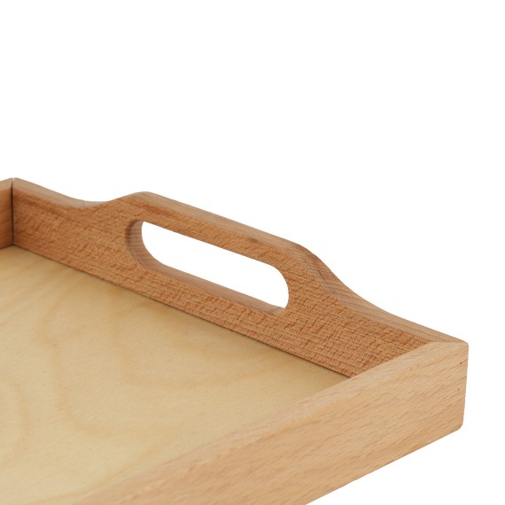 Поднос HOBEL M001 MEDIUM 25X38 WOOD 