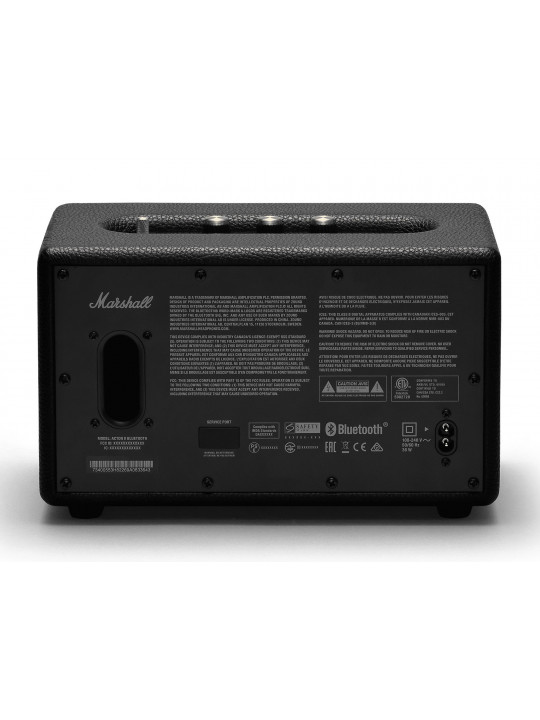 Bluetooth բարձրախոս MARSHALL Acton II (Black) 1001900