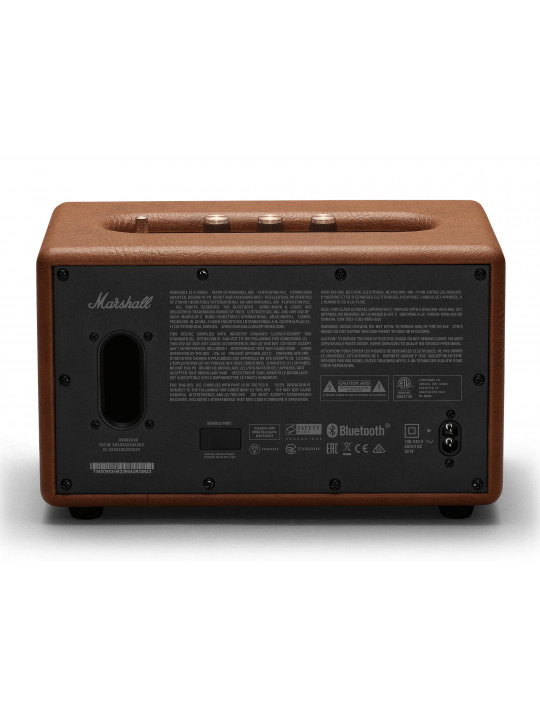 Bluetooth բարձրախոս MARSHALL Acton II (Brown) 1002765