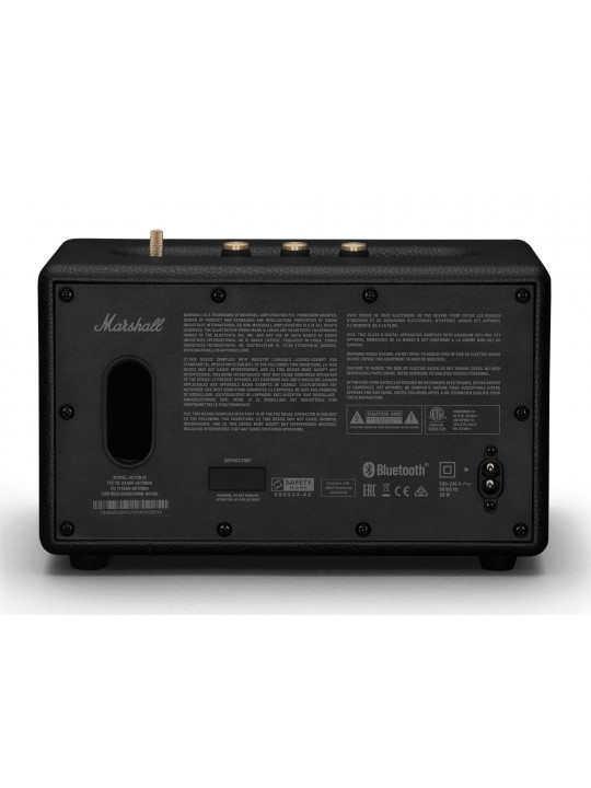 Bluetooth բարձրախոս MARSHALL Acton III (Black) 1006004