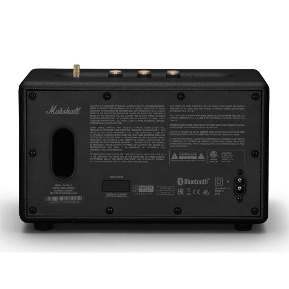 Bluetooth speaker MARSHALL Acton III (Black) (1006004)