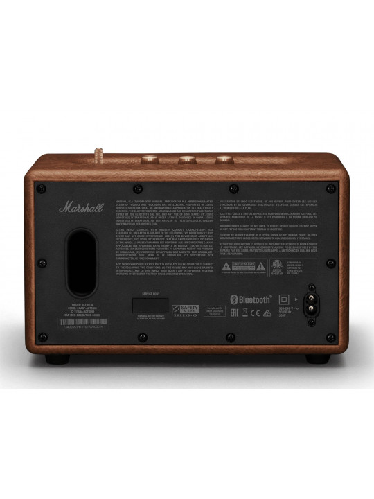 Bluetooth բարձրախոս MARSHALL Acton III (Brown) 1006075