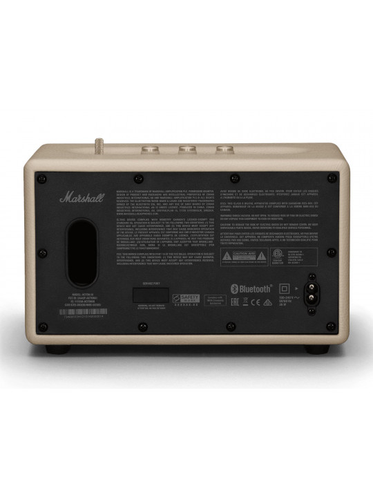 Bluetooth բարձրախոս MARSHALL Acton III (Cream) (1006005)