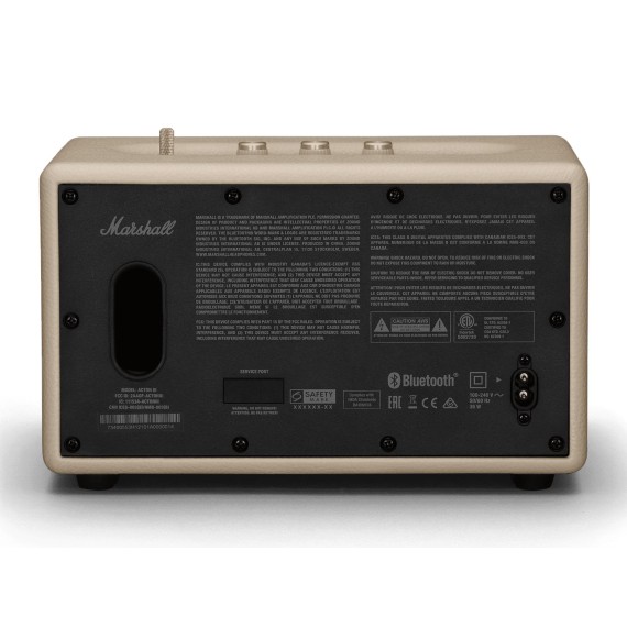 Bluetooth динамик MARSHALL Acton III (Cream) (1006005)