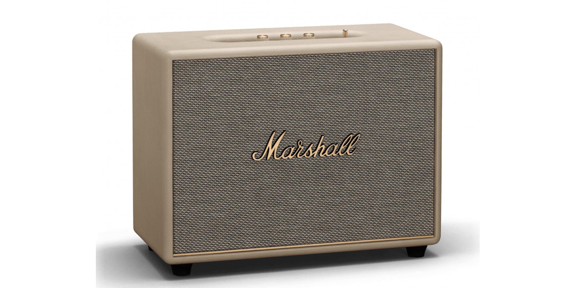 Bluetooth speaker MARSHALL Woburn III (Cream) (1006017)