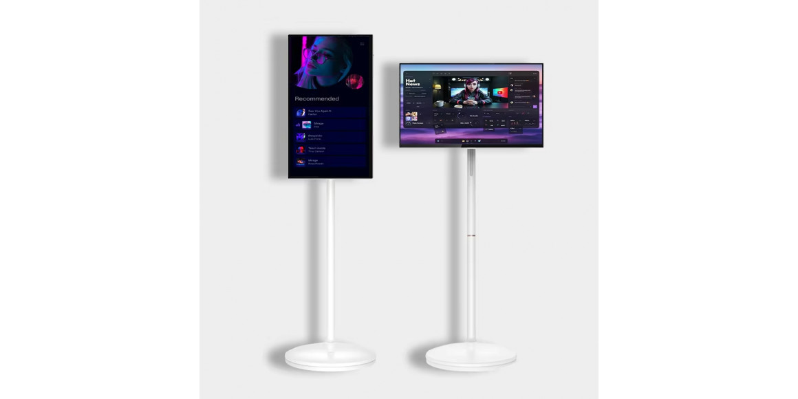 Monitor QUNMAO QM-22GM02 21.5 Stand Portable Touch Smart 