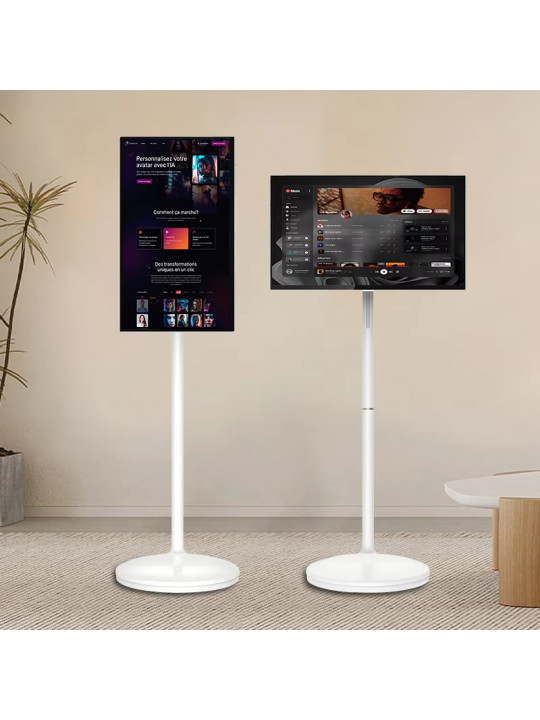 Մոնիտոր QUNMAO QM-22GM02 21.5 Stand Portable Touch Smart 