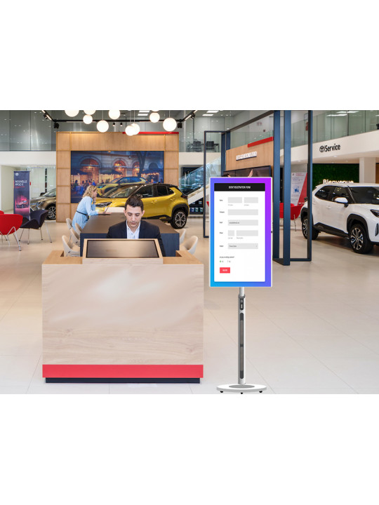 Մոնիտոր QUNMAO QM-32GM02 32 Stand Portable Touch Smart 