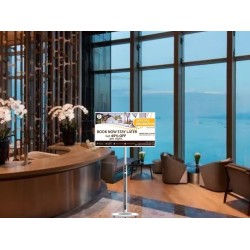 Монитор QUNMAO QM-32GM02-C 32 Stand Portable Touch Smart 