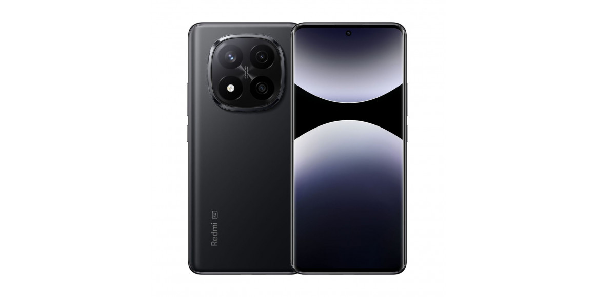 Смартфон XIAOMI REDMI NOTE 14 Pro + 5G 12GB 512GB (Midnight Black) (24115RA8)