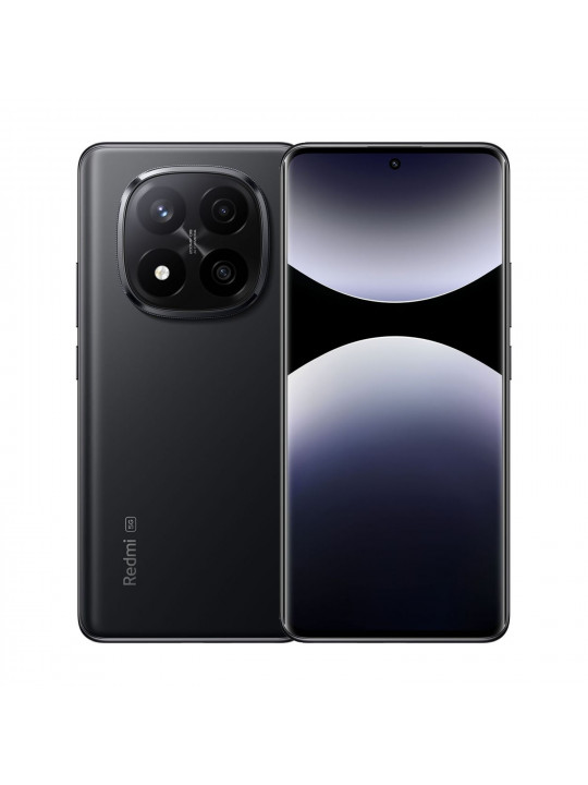 Սմարթ հեռախոս XIAOMI REDMI NOTE 14 Pro + 5G 12GB 512GB (Midnight Black) (24115RA8)