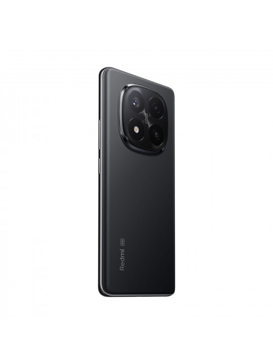 Սմարթ հեռախոս XIAOMI REDMI NOTE 14 Pro + 5G 12GB 512GB (Midnight Black) (24115RA8)