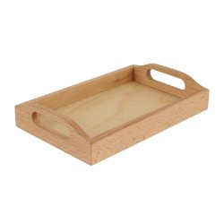 Tray HOBEL S001 SMALL 15X24 WOOD 
