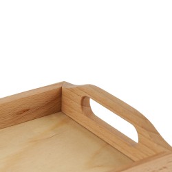 Tray HOBEL S001 SMALL 15X24 WOOD 