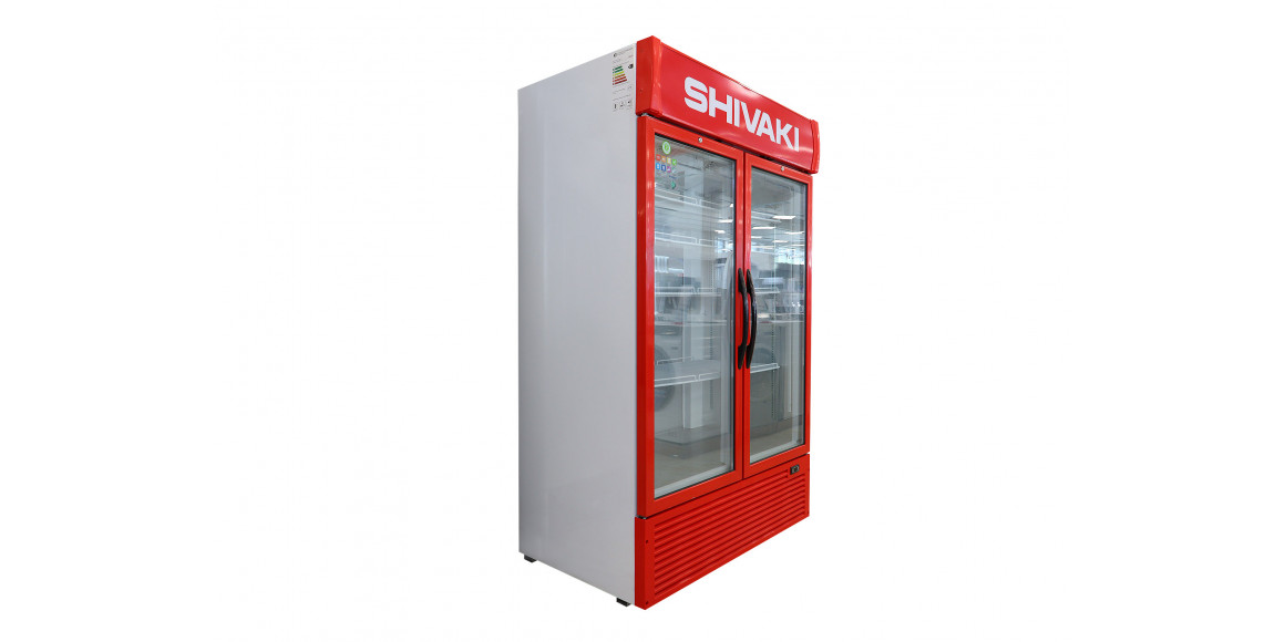 Showcase and wine refrigerators SHIVAKI SHD1150SN 