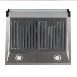 Hood SHIVAKI 0960 L PUNTO INOX 