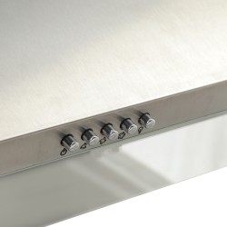 Hood SHIVAKI 0960 L PUNTO INOX 