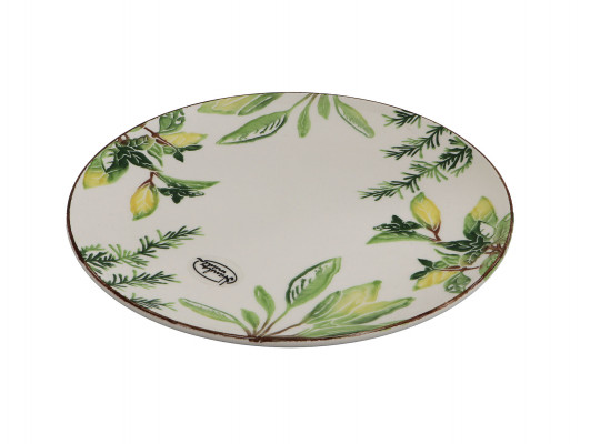 Plate KOOPMAN STONEWARE MIX DIA 26CM (050000110)