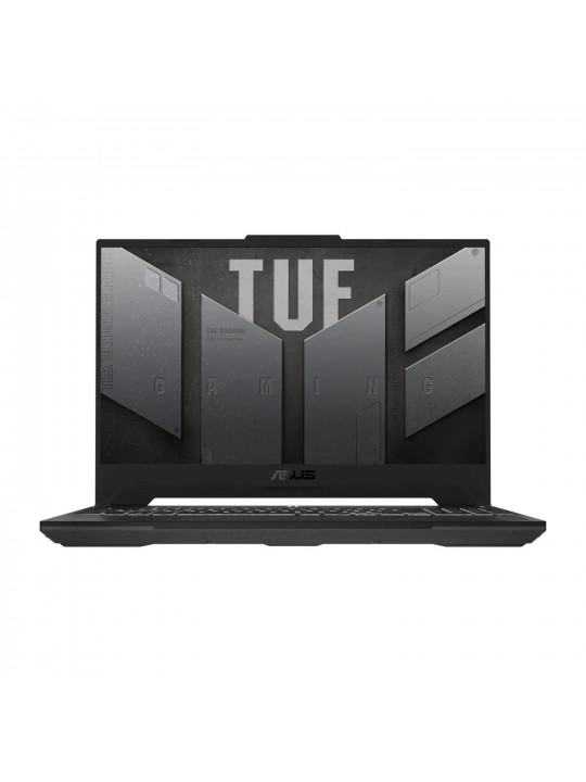Նոթբուք ASUS TUF Gaming A15 FA507NUR-LP044 (R7-7435HS) 15.6 16GB 512GB RTX4050-6GB (Mecha Gray) (90NR0JP5-M002D0)
