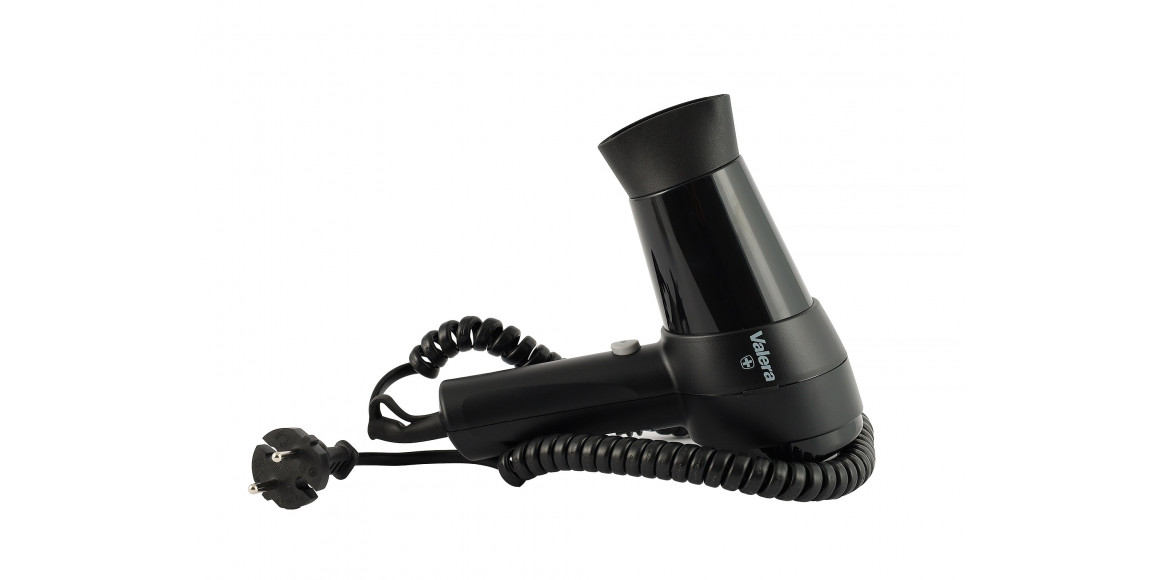 Hair dryer VALERA HOSPITALITY ACTION 1800 PUSH BLACK (542.14)