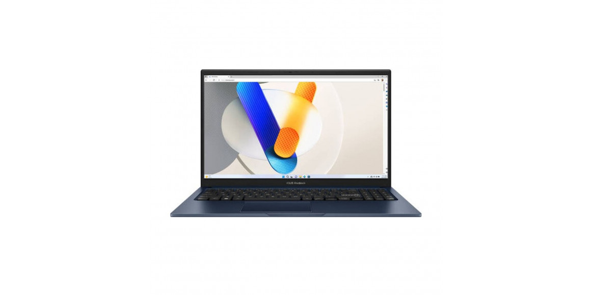 Ноутбук ASUS Vivobook 15 X1504VA-BQ2544 (i5-1334U)15.6 16GB 512GB (Quiet Blue) (90NB10J1-M033Z0)