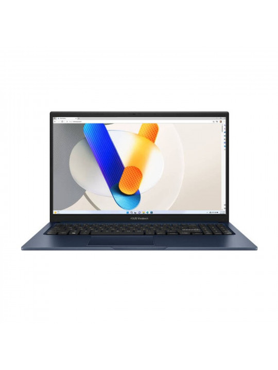Նոթբուք ASUS Vivobook 15 X1504VA-BQ2544 (i5-1334U)15.6 16GB 512GB (Quiet Blue) (90NB10J1-M033Z0)