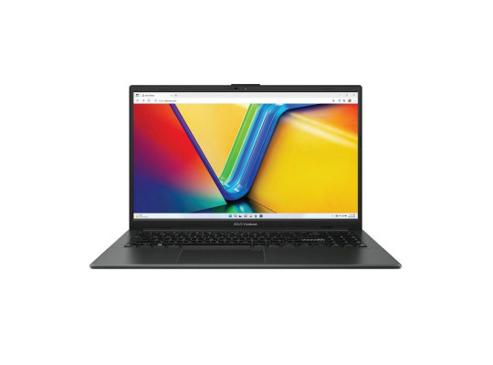 Notebook ASUS Vivobook Go 15 E1504GA-BQ857 (Intel N100)15.6 8GB 256GB (Mixed Black) (90NB0ZT2-M01FY0)