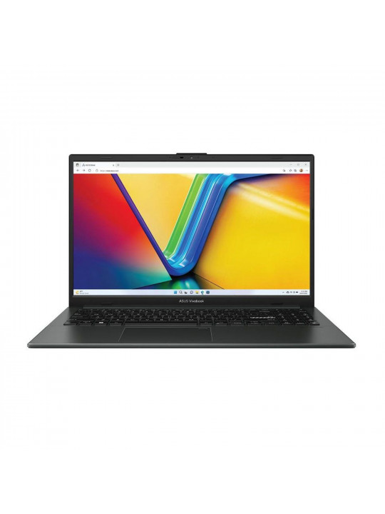Նոթբուք ASUS Vivobook Go 15 E1504GA-BQ857 (Intel N100)15.6 8GB 256GB (Mixed Black) (90NB0ZT2-M01FY0)