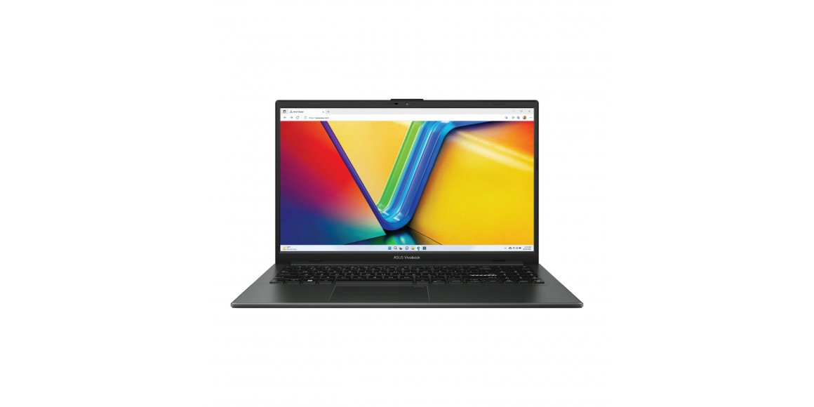 Ноутбук ASUS Vivobook Go 15 E1504GA-BQ858 (Intel N100)15.6 8GB 256GB (Mixed Black) (90NB0ZT2-M01FZ0)