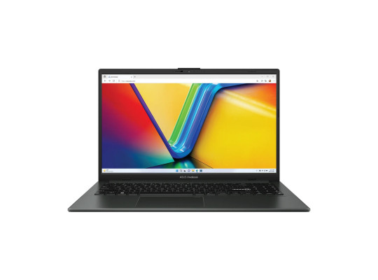 Notebook ASUS Vivobook Go 15 E1504GA-BQ858 (Intel N100)15.6 8GB 256GB (Mixed Black) (90NB0ZT2-M01FZ0)
