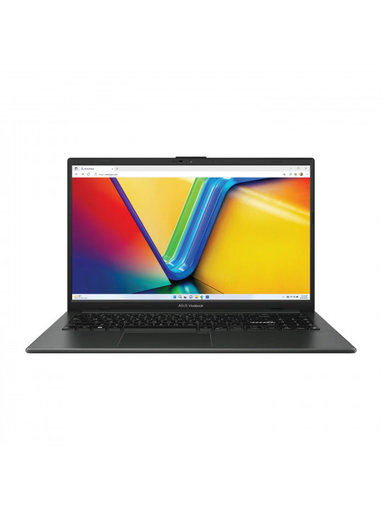 Նոթբուք ASUS Vivobook Go 15 E1504GA-BQ858 (Intel N100)15.6 8GB 256GB (Mixed Black) (90NB0ZT2-M01FZ0)