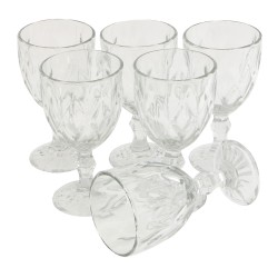 Cups set AMYTIS WG8058GCL 360ML 