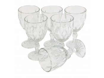 Cups set AMYTIS WG8058GCL 360ML 