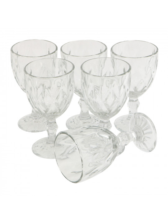 Cups set AMYTIS WG8058GCL 360ML 