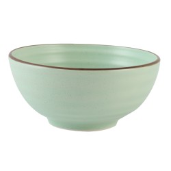 Bowl LAROSE YYHX-04 CIRCLE EMBOSSMENT LIGHT GREEN 15CM 