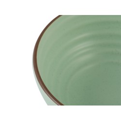 Bowl LAROSE YYHX-04 CIRCLE EMBOSSMENT LIGHT GREEN 15CM 