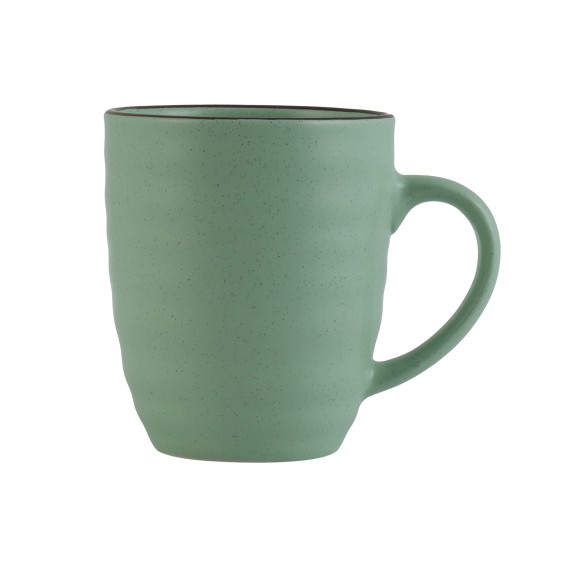 Cup LAROSE YYHX-05 CIRCLE EMBOSSMENT LIGHT GREEN 400ML 